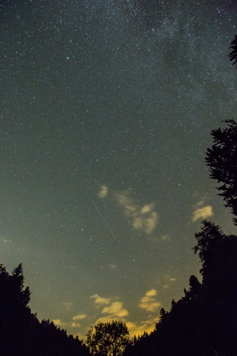 Ciel étoilé au chalet  - 005